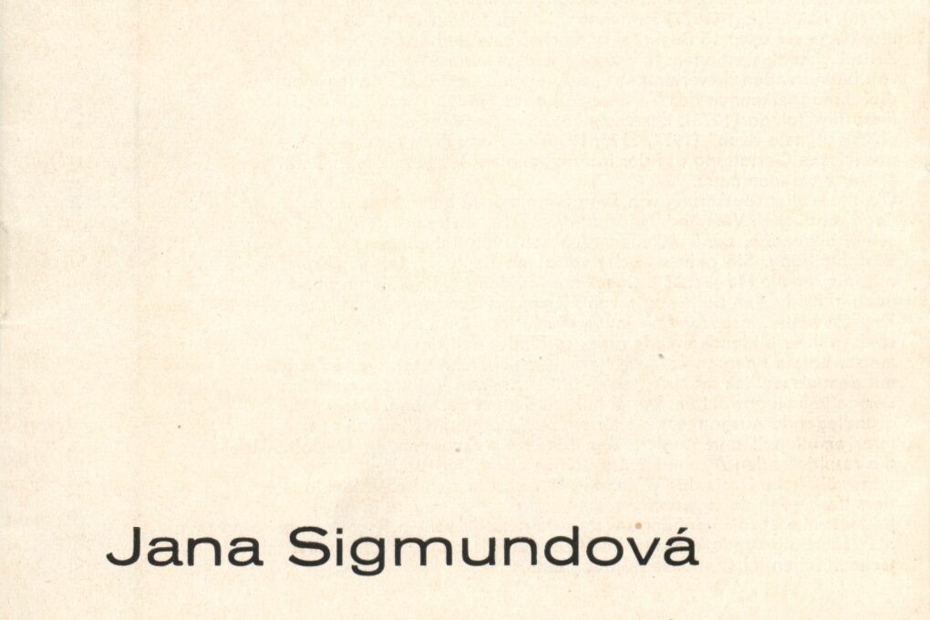 Jana Sigmundová – knižní ilustrace